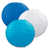 Blue/White/Turquoise