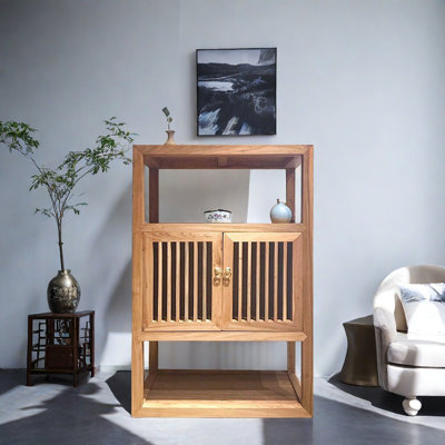 Paint-free Zen Accent Cabinet