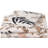Boho Floral Printed Sheet Set Queen 4 Piece, Soft Botanical Pattern Microfiber Sheets Extra Deep Pocket