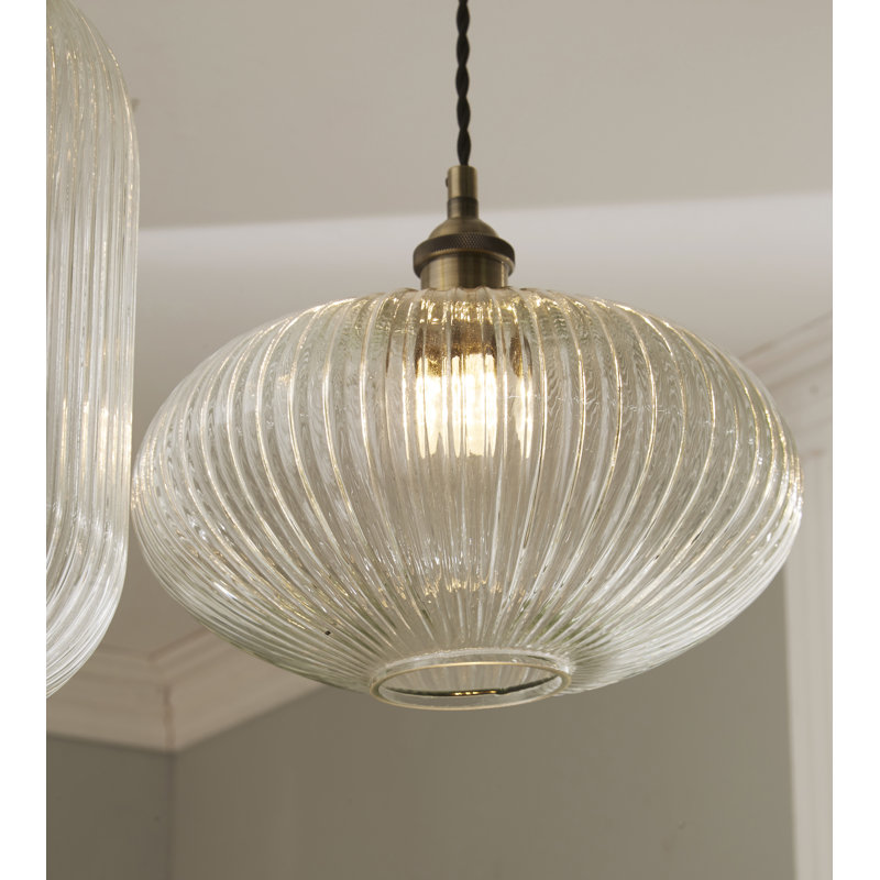 Roycroft 1 - Light Clear Single Pendant