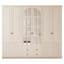 Anyliah 6 Door Manufactured Wood Wardrobe