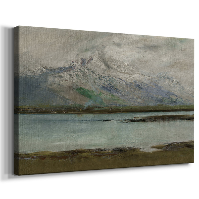 Paysages rétro-CMLXV III -Galerie enveloppée Cavas, 12 x 18