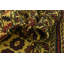 Tapis de la zone en laine vert/brun 4 pi 2 po x 5 pi 9 po one-of-kind main-noué la Warminster
