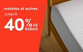 matelas et autres en solde