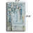 White Blossoms And Shutter Window Canvas Art
