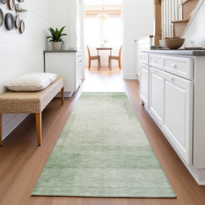 Premium Machine Washable Alijah AMF1243 Geometric Rug