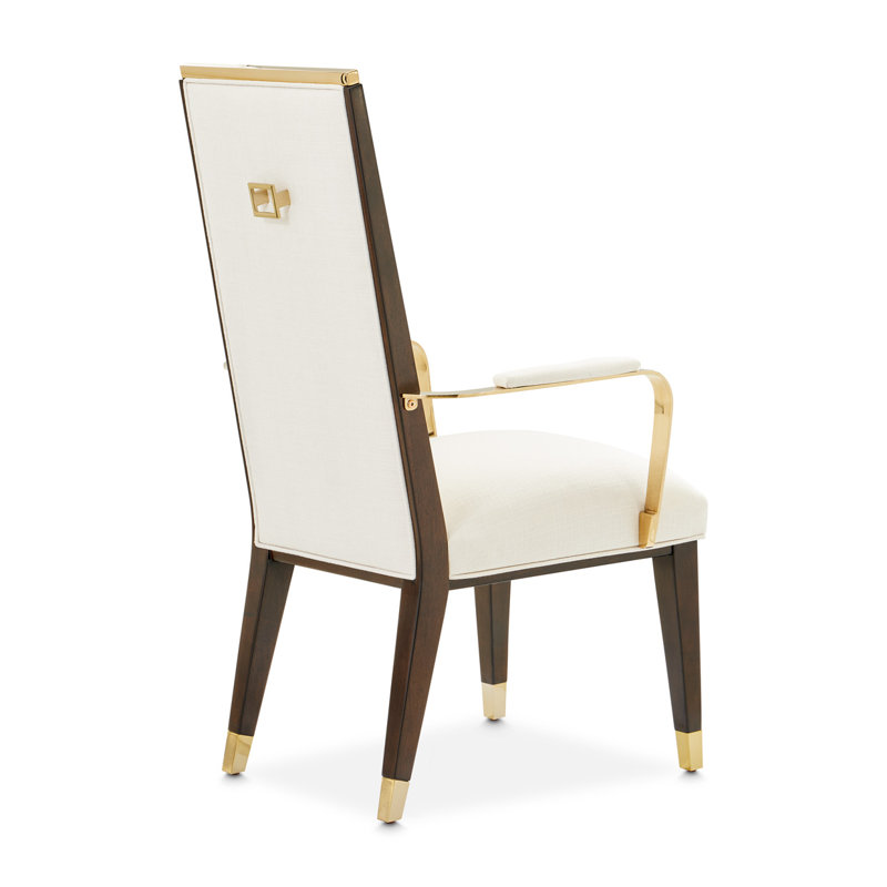Belmont Place Upholstered Arm Chair