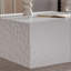 Table basse carrée Table basse moderne pas besoin d'assemblage pour le salon-1968747617