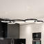 Luminaire suspendu géométrique 5 lumières Capella-560467313
