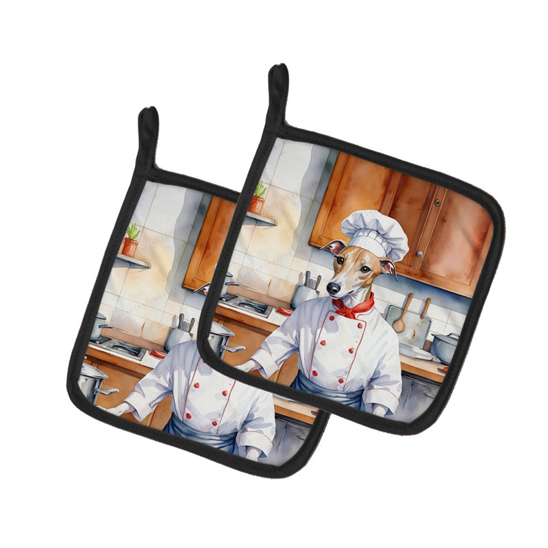Ensemble de chien Caroline's Treasures The Dog Chef