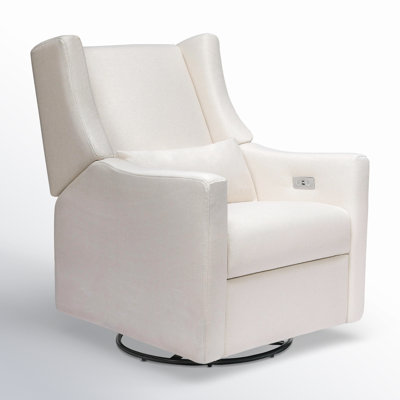Kiwi Electronic Recliner and Swivel Glider with USB port