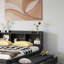 Lit plateforme multifonctionnel en pin massif avec rangement tout-en-un-925962577