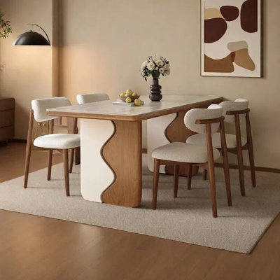 French style family dining table