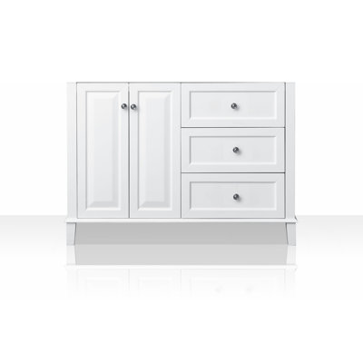 Hannah 47'' W Bathroom Vanity Base