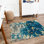 Anji Mountain Rug’d Chair Mat Floor Protector Polyester Jacquard Office Desk Chair Mat with Anti-Skid Backing for Hardwood Protection and Carpet Protector, Bilbao