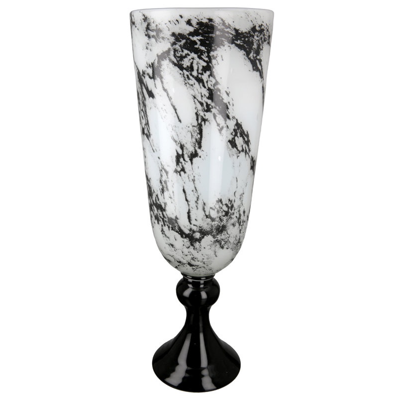 Janna Glass Table Vase, 45cm H x 16cm W x 16cm D