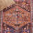 Gullion Southwestern Navy/Rust Area Rug-1746432609