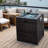 Modern Outdoor Fire Pit Column
