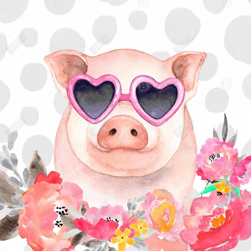 «Little Pig In Love»