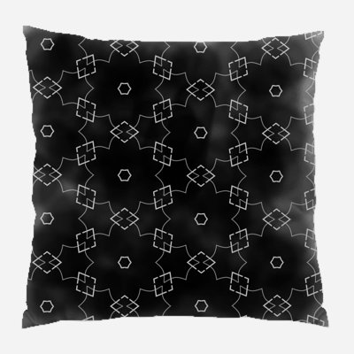 Coussin décoratif texture
