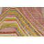 Tapis marocain en laine fait à la main à motif abstrait 7 x 10