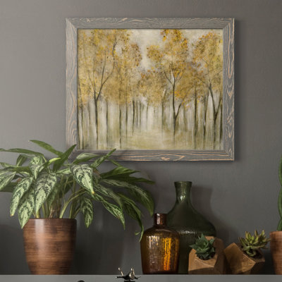 " Golden Spring " Painting Print