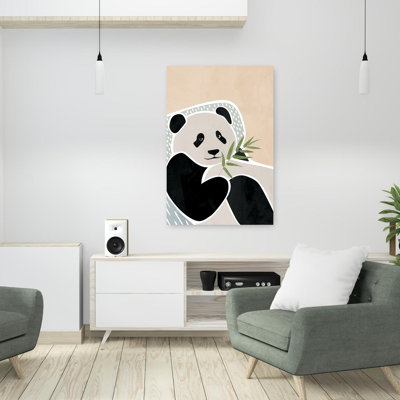 Art contemporain, art panda contemporain