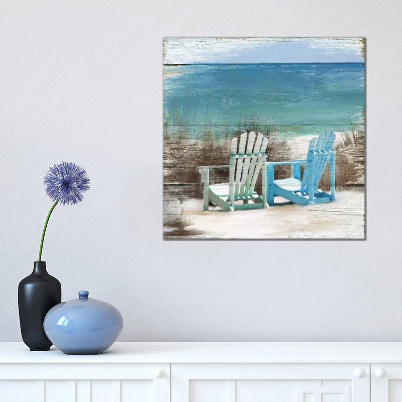 Favorite Spot by Carol Robinson - Wrapped Canvas Gallery-Wrapped Canvas Giclée, 45.72 cm H x 45.72 cm W x 3.175 cm D