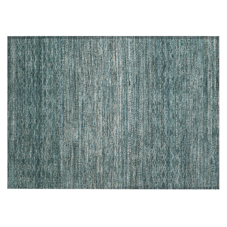 Machine Washable Indoor/Outdoor Amanda ACN2150 Striped Rug