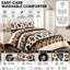Multicolour Trendy Printed Bedspread Floral Design Quilted with Pillow Shams-113665282