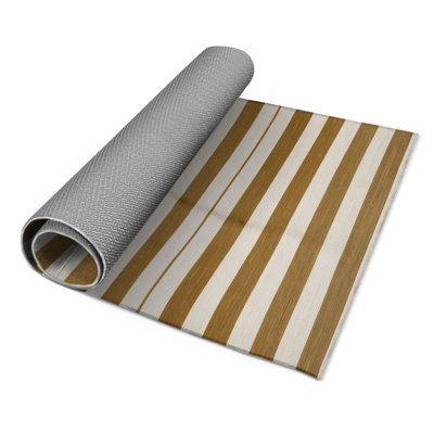 Tapis intérieur / extérieur beige HorizontalStripes