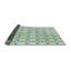 Tapis vert/gris à motifs Chamond-1016300184