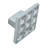 Oversized Hand Painted Gleam Grid Square Knob