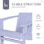 Chaise Adirondack en bois massif Grazierville-1970950306
