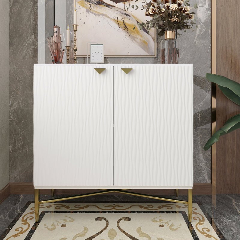 Armoire d'appoint 2 portes