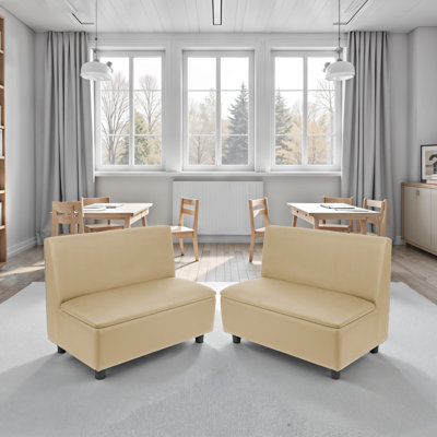 Ensemble de 2 canapés modulaires Kid Comfort - sable