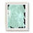 Teal Cascade II -Framed Print-117797603-117797604