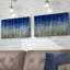«You are not alone psalm 40: 1-3», ensemble de 2 reproductions d'art sur toile-22159238