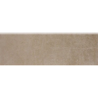 High Street 12'' L x 4'' W Porcelain Concrete Look Bullnose Tile Trim