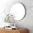 Divinity Modern and Contemporary Beveled Accent Mirror