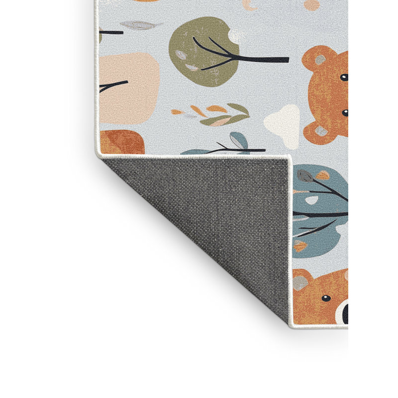 Tapis pour enfants East Urban Home, Rectangulaire 2 pi x 3 pi