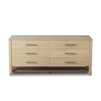 Nelsie 72" Double Dresser