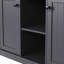 Grand îlot de cuisine de 53 po avec abattant (sans tabourets)-911616886