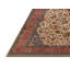 Tapis rouge/crème/bleu traditionnel Cimarron-1068651676