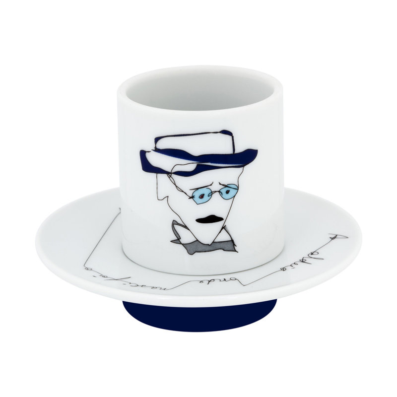 Heterónimos Porcelain Coffee Mug