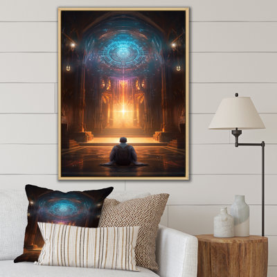 " Inner Light Connection Space Meditation "