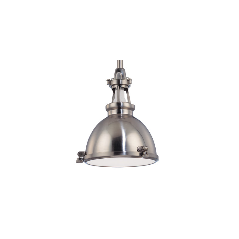 Massena 1 - Light Pendant, Polished Nickel, Polished Nickel
