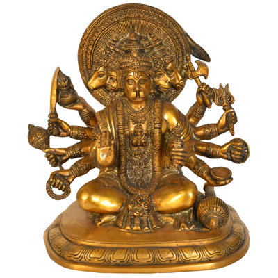 Cinq têtes Hanuman