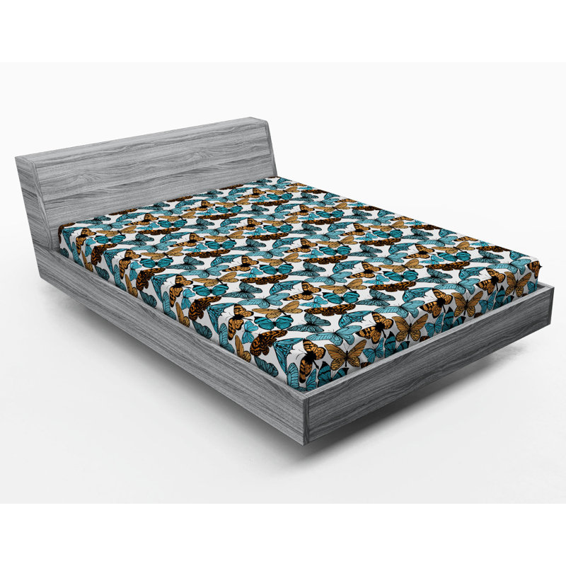 Microfiber Fitted Sheet, Queen
