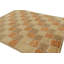 Scandinavian Hand Knotted Wool Geometric Area Rug-210380574